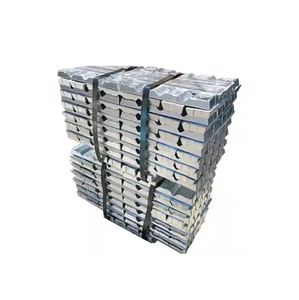 Lingote de Aleación de Aluminio Primario de la Serie 1000 de la Mejor Calidad, Chatarra de Motor, 99.7% Al - Product Image 1