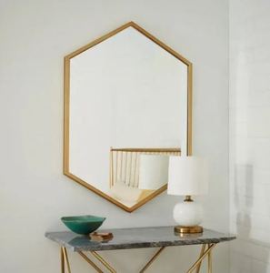 Espejo de pared de lujo decorativo más vendido para decoración del hogar y decoración de interiores en diseño único - Product Image 3