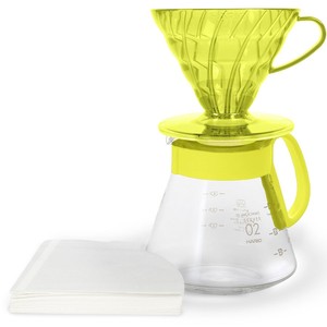 เครื่องชงกาแฟแบบกรองแก้ว HARIO สีเหลือง ขนาด 02 - Product Image 1