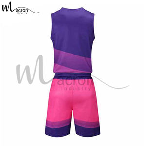 Uniforme Deportivo 2025 con Cuello Redondo, Colorido, Cómodo, Totalmente Personalizable, de Excelente Calidad, Uniforme de Baloncesto para Equipos - Product Image 2