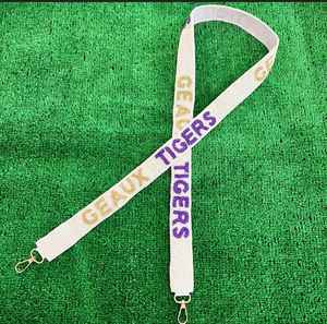 Correa bordada con cuentas a mano para móvil y bolso de mano, accesorio de moda para mujer - Product Image 6