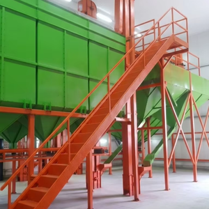 Ligne de décorticage et de concassage des noyaux de noisettes - Product Image 1