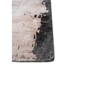 Alfombras de Seda de Bambú Anudadas a Mano Kavi Ivory EPB-327 de Alta Calidad, 10 mm de Grosor, Diseño Abstracto Free Verse para el Hogar, Entrada y Sala de Estar - Product Image 4