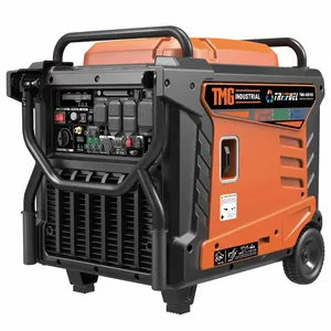 Quality New Genmaxx- 10500 Watt Digital Inverter Hybrid Portable <b>Generator</b>, Tri-Fuel Capabilities (<b>Gas</b>/LPG/NG) - Product Image 2