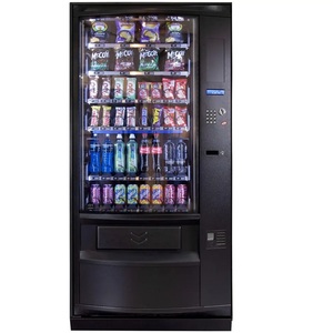 Máquina Expendedora de Snacks Nueva con Frente de Vidrio LED, en Venta - Product Image 1