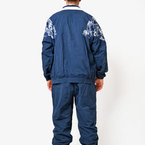 Ensemble de survêtement de sport d'hiver pour homme, coupe-vent écologique, imperméable, léger et élégant, pour la course à pied, OEM - Product Image 2