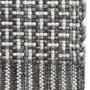 Tapis tissé nordique moderne multicolore Tapis indien à poils plats simples pour la maison et l'extérieur Style uni pour les hôtels de salon - Product Image 1