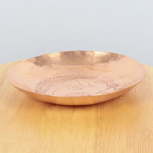 Bol à fruits vintage de la meilleure qualité Vaisselle en métal martelé au design moderne Bol à fruits antique au meilleur prix en Inde - Product Image 5