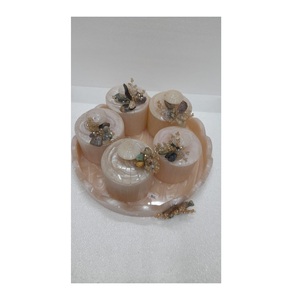 Juego de tarros de resina de frutas secas ecológicas, uso multiusos, tarros de frutas secas de resina epoxi, diseño atractivo - Product Image 2