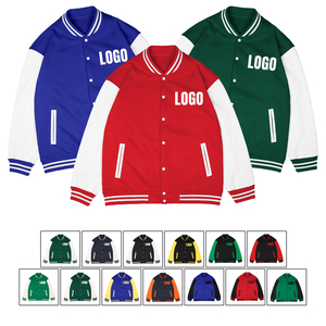 Wholesale custom <b>varsity</b> <b>jacket</b> OEM factory baseball letterman <b>jacket</b> teamwear sportswear supplier for <b>men</b> women youth - Product Image 2