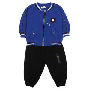 Boys 3 Piece Suit - Blue - Product Image 4
