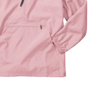 Custom Labeled Woven Front Pattern Breathable Hooded <b>Pullover</b> Windbreaker <b>Jackets</b> for Winter with Custom Printing Option - Product Image 4