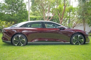 EXTREMELY CLEAN ELECTRIC <b>CAR</b> 2023 <b>LUCID</b> <b>AIR</b> TOURING DUAL-MOTOR AWD 384-MILE RANGE READY TO SHIP - Product Image 5