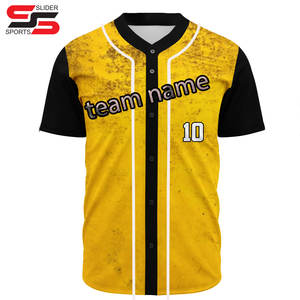 Pas de quantité minimale de commande personnalisé Vintage Designer marque sublimé uniforme vestes jeunesse Football Baseball maillots - Product Image 4