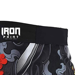 กางเกงขาสั้น MMA น้ำหนักเบาสำหรับผู้ชายดีไซน์ตามสั่งสวมใส่สบายสำหรับผู้ใหญ่ - Product Image 6