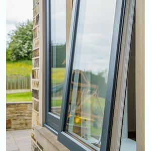 Ventanas de Aluminio con <span class=keywords><strong>Toldo</strong></span> Inteligente de <span class=keywords><strong>Precio</strong></span> Industrial en China, con Sensores Automatizados y Compatibilidad con Control Remoto - Product Image 3