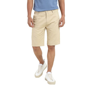 ขายเสื้อผ้าแฟชั่นกางเกงขาสั้นผู้ชายกางเกงขาสั้นลําลองสีทึบ - Product Image 1