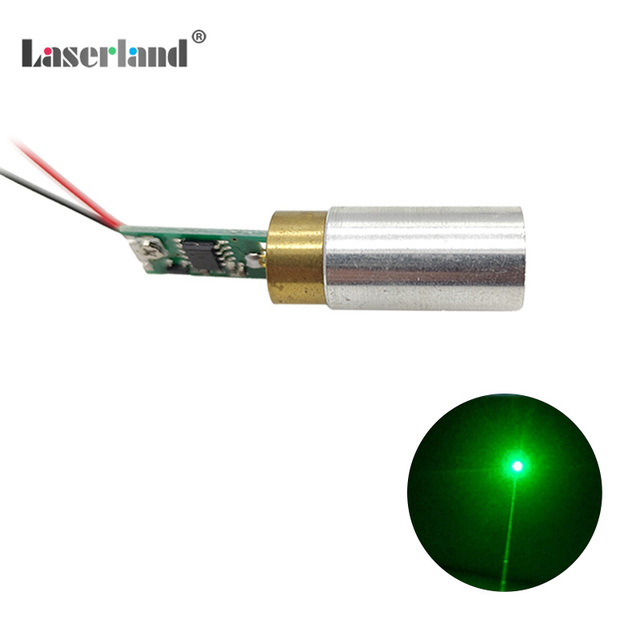 532nm Green Dot Laser Generator Laser Diode Module with Driver