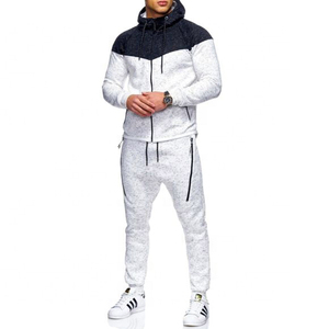 Ensemble de survêtement d'entraînement sportif respirant et écologique grande taille pour l'été, avec impression personnalisée, motif camouflage, manches raglan, en molleton 100 % coton - Product Image 4