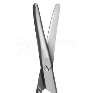 Ciseaux chirurgicaux d'acier inoxydable avec les lames droites pour le habillage médical de coupe et les procédures cliniques générales - Product Image 6