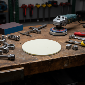 Paquete de Fieltro de Pulido Duro Festool Self-Service Display Pack-Hard Polishing Felt PF-STF - Product Image 3