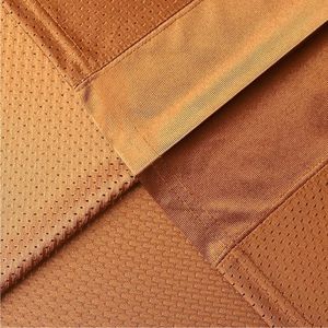 Camiseta de rugby de color y logotipo personalizado, uniforme de fútbol americano de malla de talla grande, camiseta de fútbol americano - Product Image 3