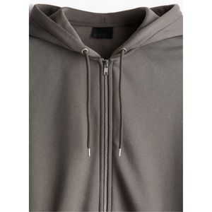 Vêtements de rue lourds de haute qualité de luxe Premium personnalisé nouvelle mode imprimé hiver hommes Hoodies & Sweatshirts - Product Image 4