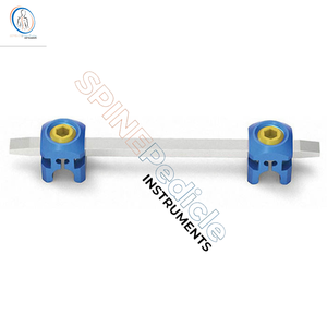 Wervelkolom Pediale Instrumenten <span class=keywords><strong>Titanium</strong></span> Handmatige Stroombron Wervelkolom Fixatie Connector Spinale Crosslink Fixatiesysteem - Product Image 6