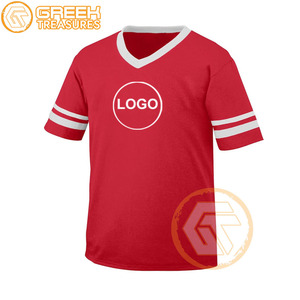T-shirt Delta personnalisé pour femmes Vêtements de sororité Sigma Jersey de coton T-shirt Theta respirant de haute qualité Vêtements grecs pour femmes - Product Image 3
