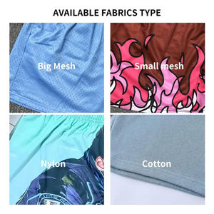 Pantalones cortos personalizados de secado rápido para hombre de 5 pulgadas, impermeables, transpirables, elásticos, para entrenamiento, ropa de playa, bañadores - Product Image 5