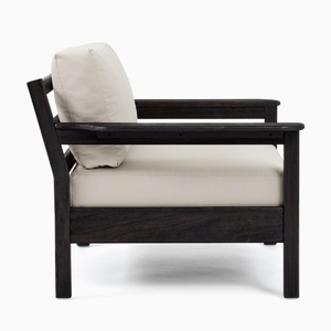 Sillas de Comedor Modernas de Madera de Teca de Alta Calidad con Espuma Gruesa para Máximo Confort y un Diseño Elegante - Product Image 4