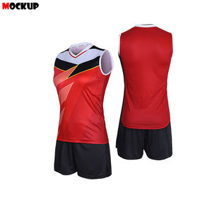 Uniforme de volley-ball sublimé de qualité supérieure pour hommes, femmes et unisexe, vêtements de sport de volley-ball, logo personnalisé, vente en gros - Product Image 4