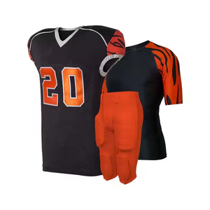 Uniforme de fútbol americano de estilo moderno hecho en Pakistán Uniforme de fútbol americano al por mayor Venta a granel 2025 - Product Image 3