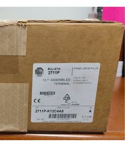 2711P-K12C4A8全新原装交流电机触摸屏模块库存设备变频器，用于数控机床自动化 - Product Image 1