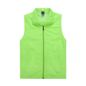 Veste sans manches pour hommes, veste utilitaire multi-poches, gilet cargo en coton et polyester pour hommes, gilet de travail pour hommes, vente en gros - Product Image 6