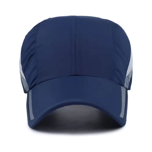 หมวกแก๊ปปักโลโก้แบบกำหนดเอง หมวกกีฬาผ้าเนื้อนุ่ม ขายส่ง คุณภาพสูง ทรงไม่แข็ง ผ้าฝ้ายสีพื้นเรียบ หมวกกอล์ฟ หมวกเบสบอล 6 แผง - Product Image 5