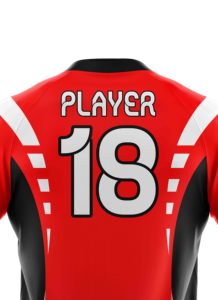 2025 nuevos conjuntos de uniformes de Rugby personalizados para hombres y damas, camisetas y pantalones cortos de Rugby sublimados transpirables, equipo de entrenamiento escolar/Club - Product Image 3