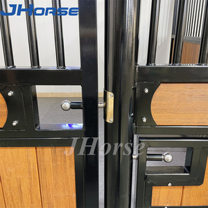 ヨーロピアンスタイルの高級竹馬安定ドア乗馬安定パネル粉体塗装馬ストールパネル - Product Image 5