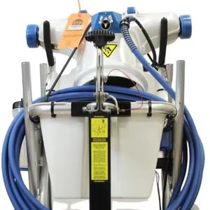 Limpiador de Piscinas Comercial Service-21, Cabezal de Aspiración de 21 Pulgadas, Cable Flotante de 40 Pies, Robot de Limpieza Portátil Profesional, Cubierta para Carritos de Resort - Product Image 1