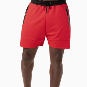 Venta caliente logotipo personalizado al por mayor pantalones cortos de malla transpirable verano Casual hombres pantalones cortos de malla - Product Image 4