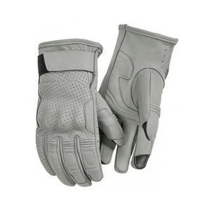 Gants de moto en cuir pour hommes, design professionnel 2024, prix raisonnable, nouveaux gants de moto - Product Image 3