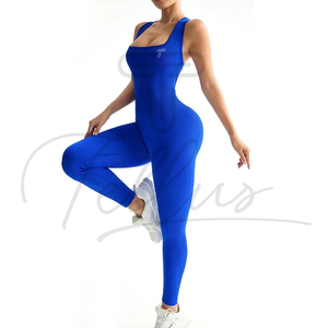 Conjunto de Yoga Casual de Invierno para Mujer, Ropa Deportiva de Algodón/Bambú Antibacteriana, Costuras Sólidas, Cintura Media, Largo hasta la Rodilla - Product Image 3