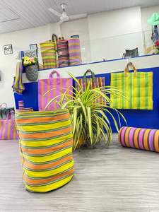 ถุงช้อปปิ้งโพลีโพรพิลีนรีไซเคิลเป็นมิตรกับสิ่งแวดล้อมขนาดใหญ่ถุงพลาสติกแบบยั่งยืนผลิตในอินเดียจำนวนมาก - Product Image 4