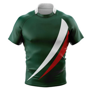 Maillot de rugby de haute qualité, tissu respirant et anti-humidité, parfait pour les activités sportives et de fitness - Product Image 1