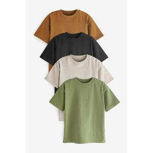 Ensemble combo de t-shirts de couleur accentuée T-shirts pour hommes à la mode 100% coton T-shirt OEM ODM personnalisé de qualité supérieure en vente - Product Image 3