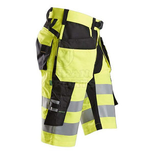 Short de travail décontracté pour hommes le plus vendu 100% coton motif solide à séchage rapide et respirant avec logo personnalisable - Product Image 3