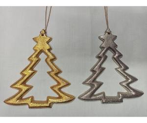 Adorno Navideño Moderno y Colorido para Árbol de Navidad, Decoración Colgante de la India, Disponible para la Venta - Product Image 1
