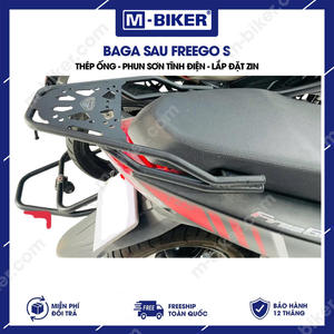 Freego Motorcycle Tail Bag Luggage <b>Rack</b> <b>Plate</b> Model - Product Image 3