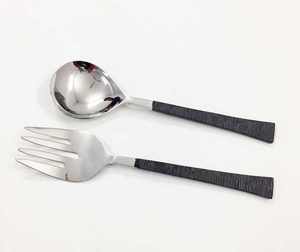 Juego de servidor de ensalada de estilo europeo y americano, Spinner de ensalada manual, herramientas de cocina, cuchara de ensalada, tenedor, herramienta para servir al mejor precio - Product Image 4