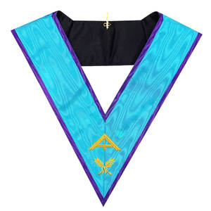 2025 COLLAR DE REGALIA MASÓNICO DE MEMPHIS MISRAIM RITE PRIMERA GUARDIA - Product Image 1